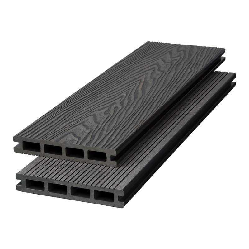 WPC Decking Waterproof Floor Tiles Set with Accessories Kit