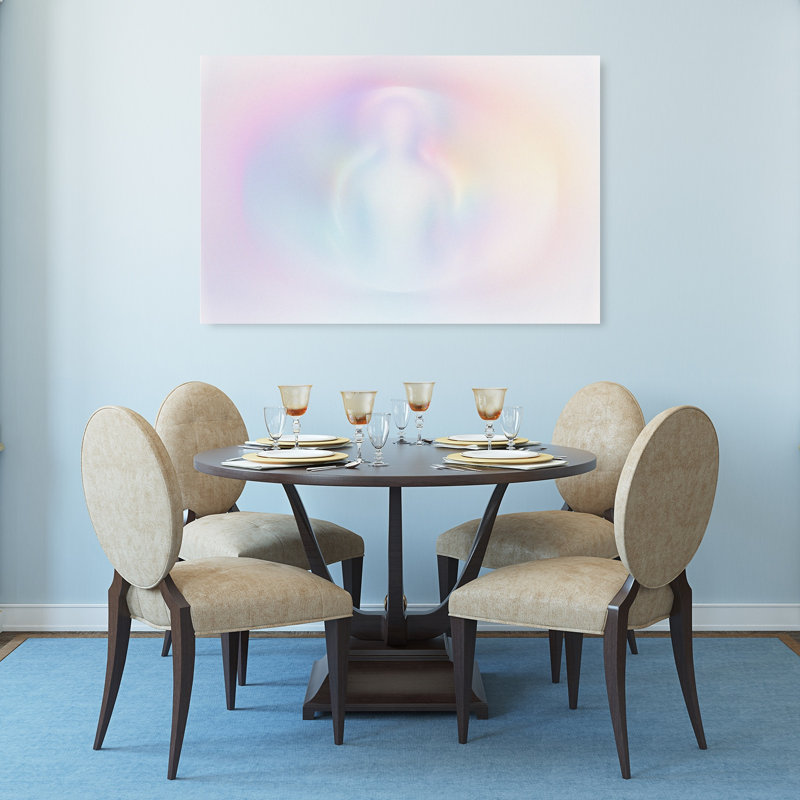Reproduction d'art mural Ethereal Aura, 32" H x 48" W