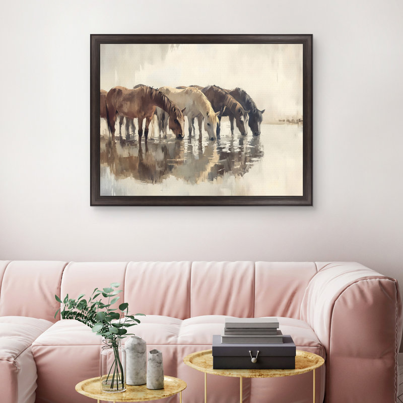 Troupeau de chevaux