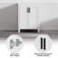 Meuble-lavabo simple de 61 cm (24 po) seulement, lavabo et robinetterie non inclus-136099310
