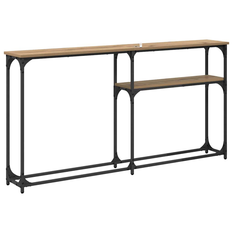 Console Table, Artisan Oak