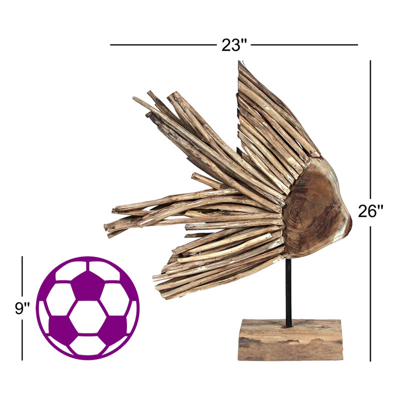 Handmade Statue Decorative Object