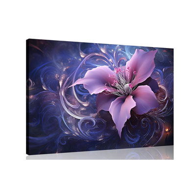 1 Piece Wrapped Canvas Wall Art