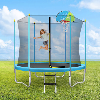 Trampoline for Kids_80.6X96X96