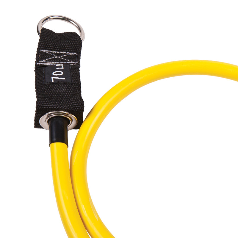 GoFit Yellow Resistance Bands / Pilates Bands with Resistance Bands