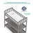 Heiderich Changing Table , Changing Pad Included-163801100