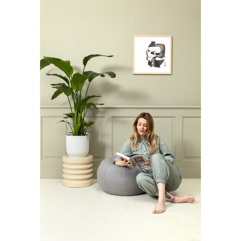 Pouf intérieur / extérieur Bump, Taupe
