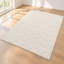 Aspire Homeware Cream Geometric Area Rug-306765146-306765151