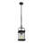 Zeringue 1-Light Outdoor Hanging Pendant Light