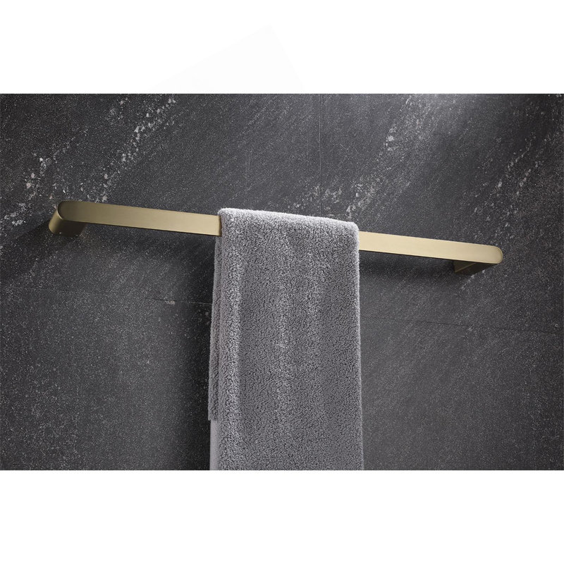 5- Piece Bathroom Hardware Set, Brushed Gold