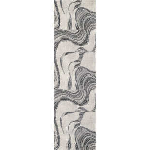 Hue Hand Hooked Polypropylene Area Rug