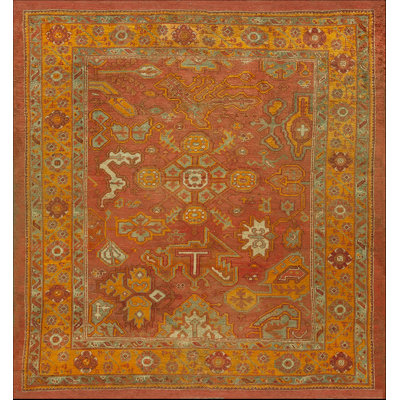 Tapis turc Oushak