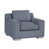 Hinson 42" Wide Polyester Armchair