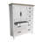 Stapleton Writing Desk with Built-In Electrical Outlet