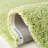 Assar Solid Color Handmade Tufted Polyester Area Rug in Lime-1026378248