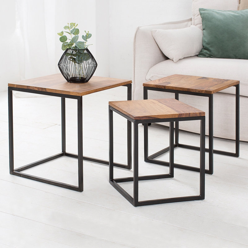 Aaila 3 Piece Side Table Set