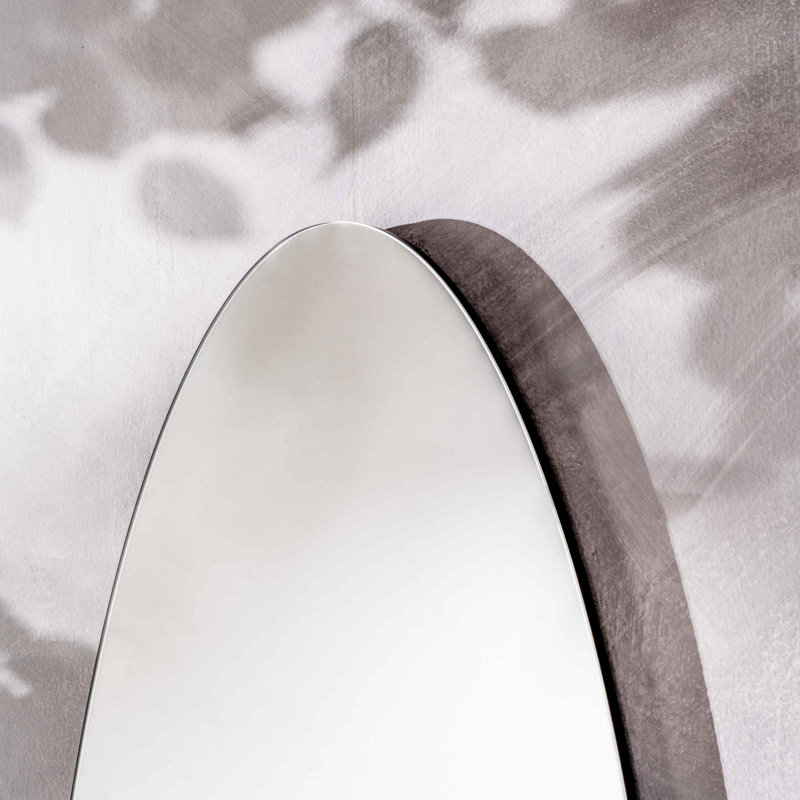 Rineke Oval Mirror