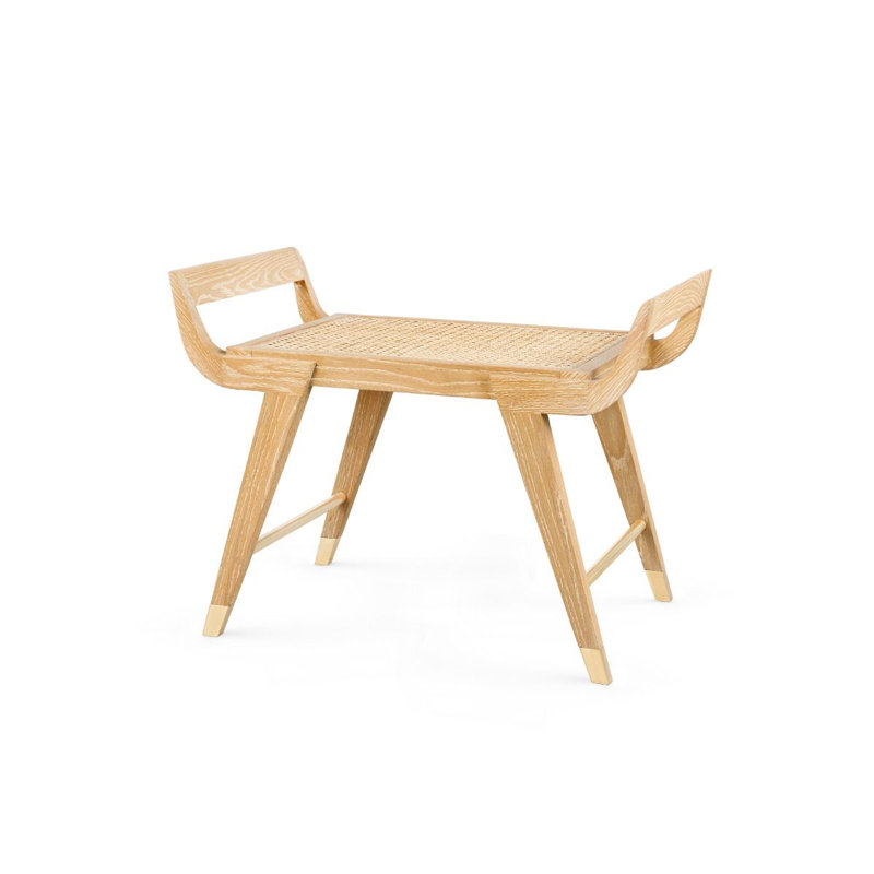 Delon Accent Stool, Natural