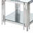 Graf Glass Top End Table-201014834