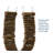 One-of-a-Kind 0.25'' Wood Bird Perch for Inside Cage