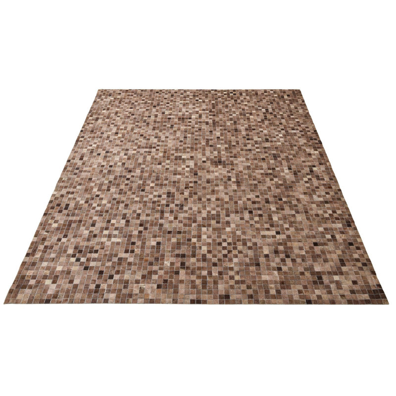 Tapis brun Orlowski