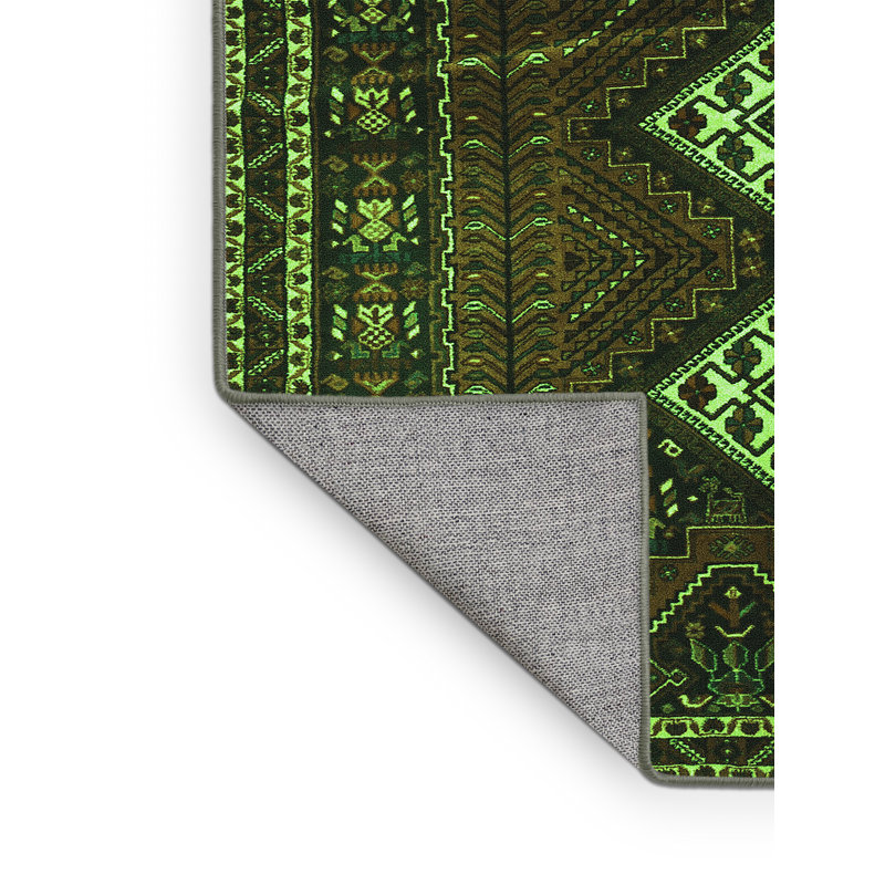 Performance Oriental Indoor Rug, Rectangle 8' x 12'