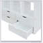 Lit mezzanine avec grand bureau Kathe