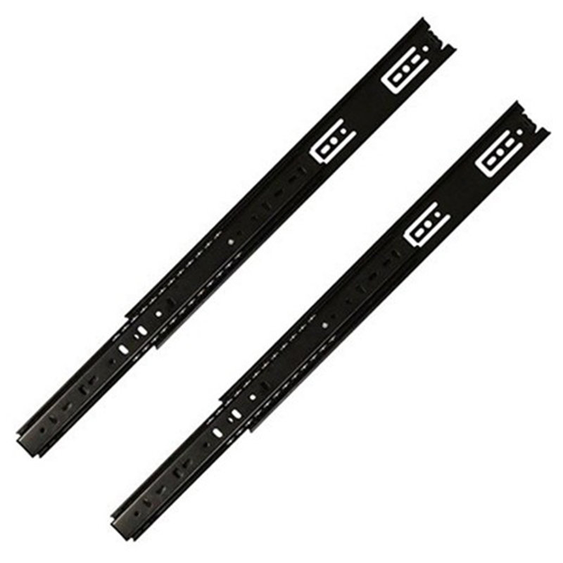 Full Extension 16'' Side Mount Metal Drawer Slide