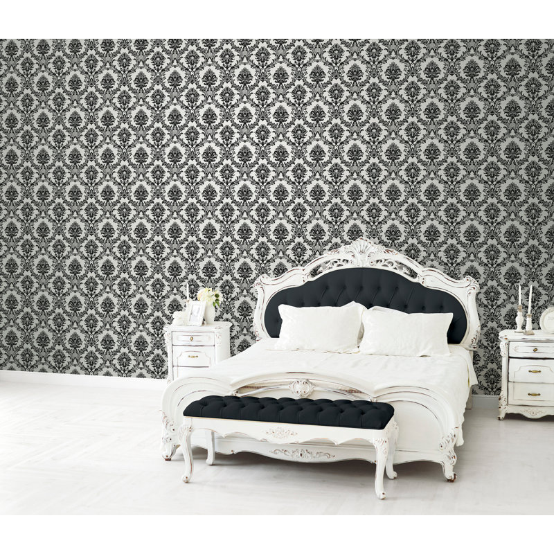 Classic Silks 4 1005.84 x 134.62 cm Roll, Grey