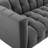 Mesmer Channel Tufted Button Performance Velvet Sofa In Charcoal-1837460247