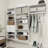Enne 86.62'' Closet System