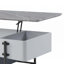 Table basse avec plateau relevable Wilkins