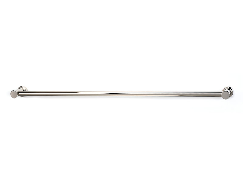 Infinity Wall Mounted Towel Bar, Polished Nickel, 2.75" H x 12" L x 2.75" D