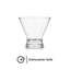 Verres à martini JoyJolt Afina, 8 oz.