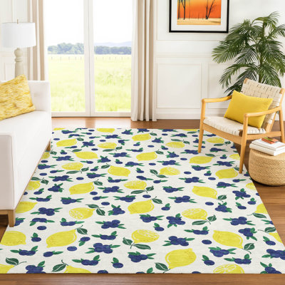 Tapis intérieur / extérieur lavable à la machine Bourkelands ACN2354