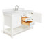Ensemble de meuble-lavabo simple 55 po Abby-55794955