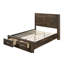 Lit plateforme avec rangement Elettra-97838404