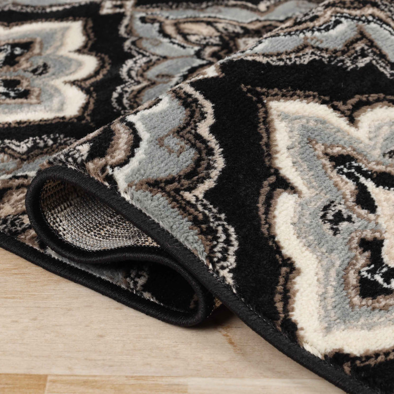 Tapis noir Goshen, Rectangle 2 pi x 3 pi
