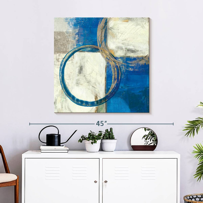 Avery Lingering II, 16" H x 16" W