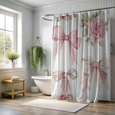 Parents parentaux - Rideau de douche de qualité supérieure 23