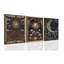 3 Piece Wrapped Canvas Print