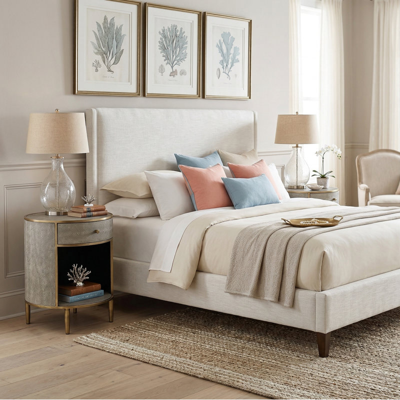Longbridge 2-Piece End Table Set