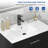 30" Bathroom Vanity With Drop-In Sink (Include Faucet)-1499436493