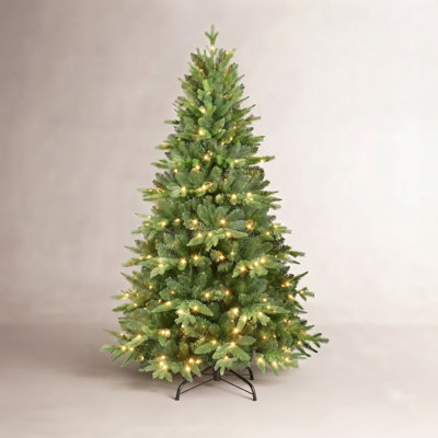 Pre-Lit Spruce Christmas Tree