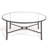 Markley Forged Metal Round Coffee Table-693737301