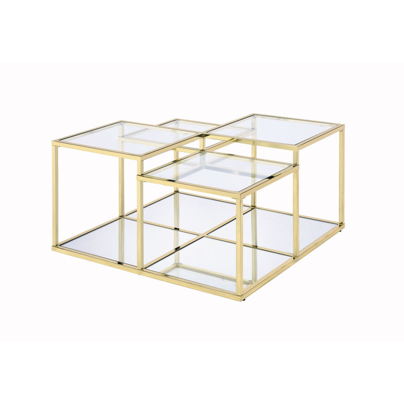 Ebersole Frame Coffee Table with Storage