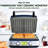GreenPan Elite 4-Square Waffle Maker-98834315