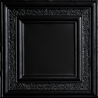 Carreau de plafond en fer-blanc 2 pi x 2 pi Country Cork