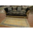 Vegetable Dye Oushak Turkish Rug 4x7