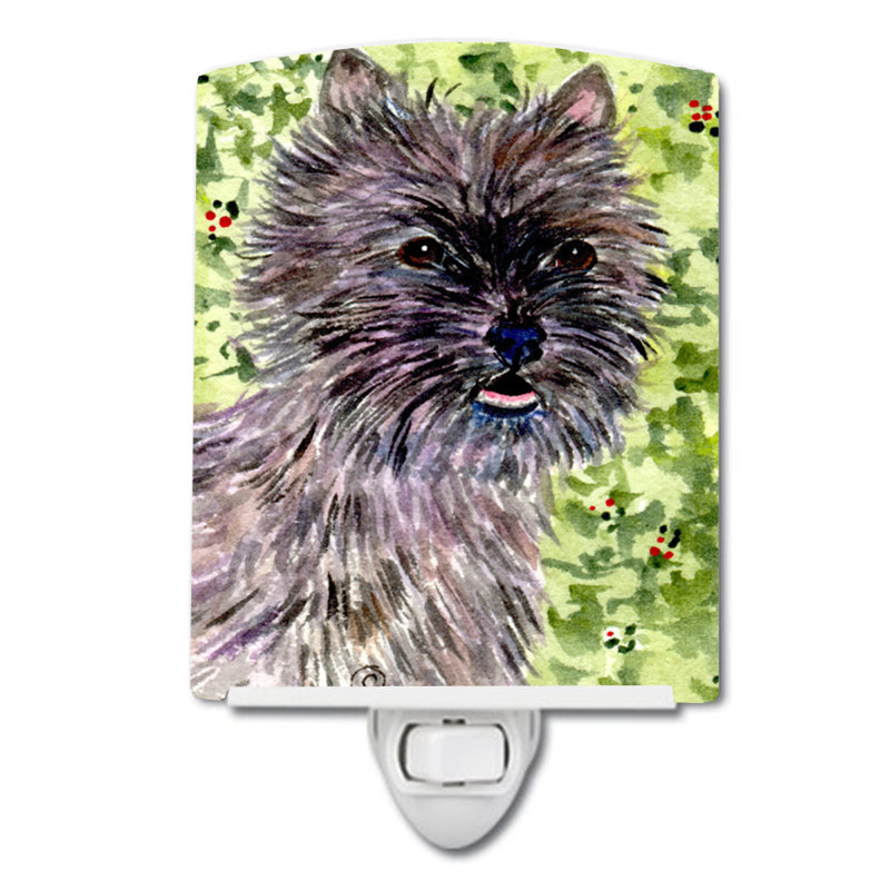 Cairn Terrier Ceramic Night Light
